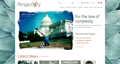 Desktop Screenshot of perspectivity.org