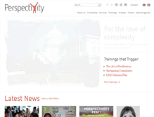 Tablet Screenshot of perspectivity.org